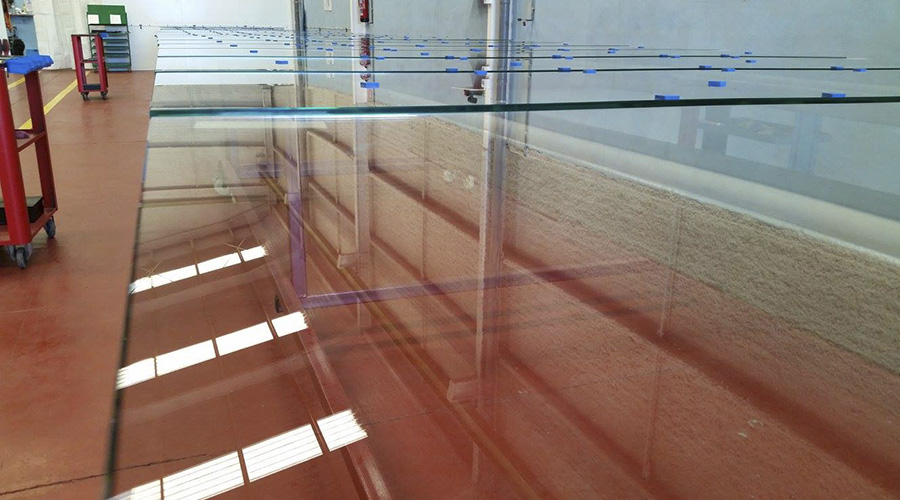 cristal en la fabrica cortinas de crsital OldStonesEspacios castellon