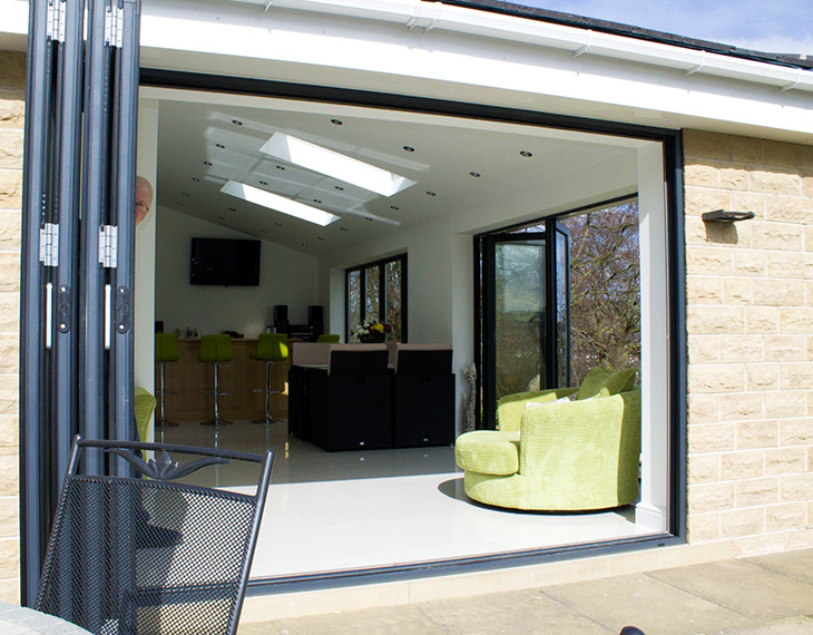 cristalera plegable aluminio negro oldstones castellon