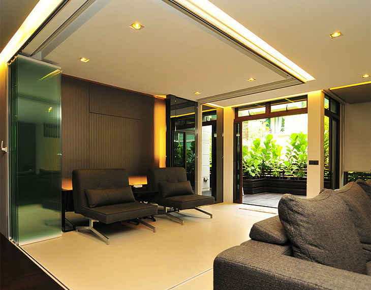 cortinas de crsital OldStonesEspacios castellon