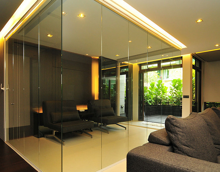 cortinas de crsital OldStonesEspacios castellon