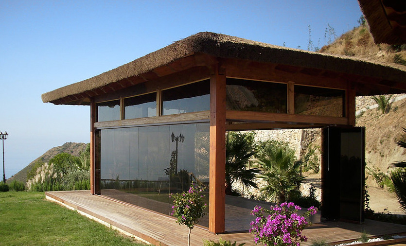 cortinas de crsital OldStonesEspacios castellon