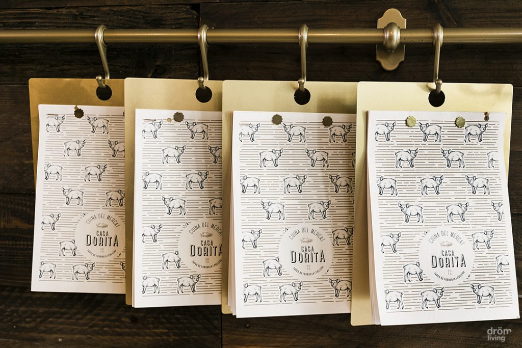 10 carta de restaurante sobre planchas de cobre decoracion old stones