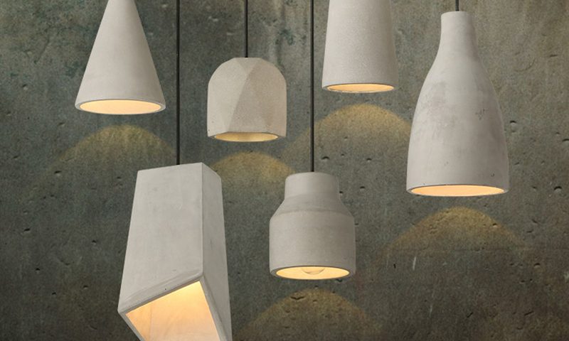 decoracion con cemento