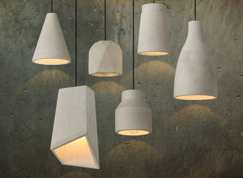 decoracion con cemento